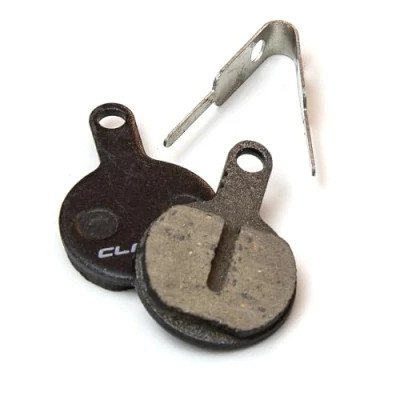 Image of Clarks Organic VX Disc Pads Pair of Green Brake Compatible with Tektro Lyra and Iox Bikes