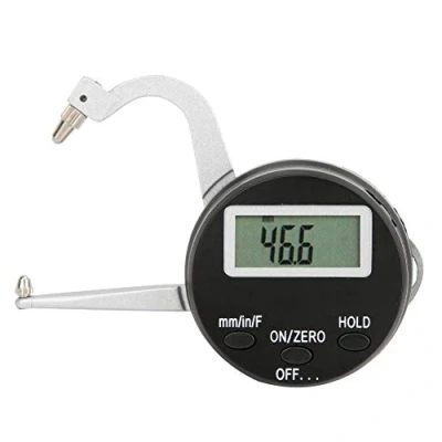 Image of External Caliper, Electronic Measuring Caliper 0 25mm Diameter LCD Digital Displayed Gauge Tool