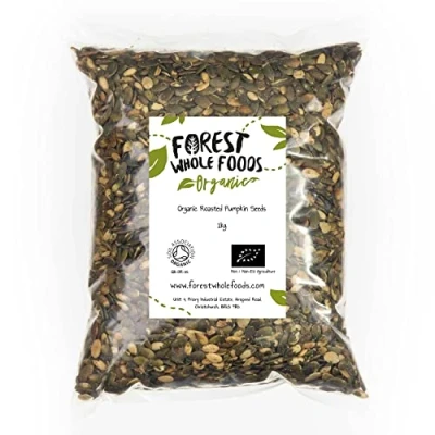 Image of Forest Whole Foods Organic Roasted Pumpkin Seeds (1kg)