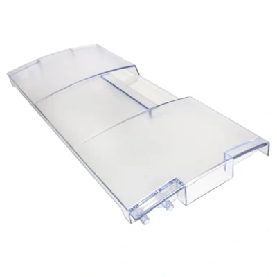 Image of SPARES2GO &#039;FAST FREEZE&#039; Freezer Flap Cover for Beko Fridge (4308800900,Lugs at top 445mm x 190mm)