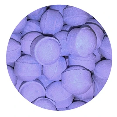 Image of 30 x Scented Bath Marbles Fizzers Mini Bombs in Gift Bag (Passion Fruit)
