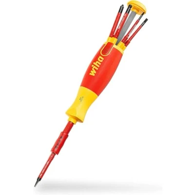 Image of Wiha SB 2831 09023 LiftUp Electric, Red, Schlitz, Pozidriv, PlusMinus/Pozidriv