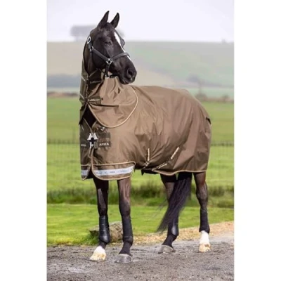 Image of LeMieux Arika Ripstop 100g Turnout Rug Alpine 5ft6