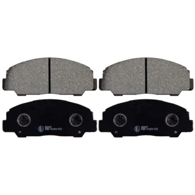 Image of 0449160020000, 0449160060000, 0449187612, 0449187613, 0449187617 Brake pad set BLUE PRINT ADD64219 Front Axle DAIHATSU: Sportrak Hard Top