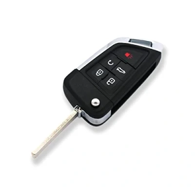 Image of SEGADEN Modified Upgraded Replacement Key Fob Shell Compatible with Chevrolet GMC Buick Vauxhall OPEL 5 Button Keyless Entry Flip Remote Case SS627D