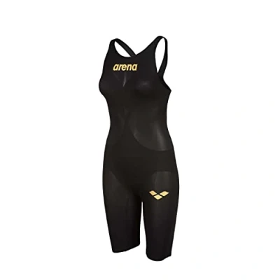 Image of ARENA 1p Pwsk Carbon Air 2 Swimsuit Women&#039;s Swimwear, womens, Sweatsuit, 0000001128, Black/black, 34