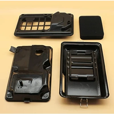 Image of XARONF Air Filter Housing Cover Assembly For HONDA GX240 GX270 GX340 GX390 Chinese 177F 188F 190F Engine Generator Water Pump