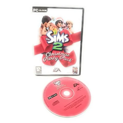 Image of The Sims 2: Christmas Party Pack (PC CD)
