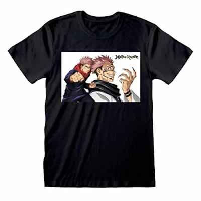 Image of Heroes Inc. Officially Licensed Jujutsu Kaisen Claw Unisex T Shirt Black