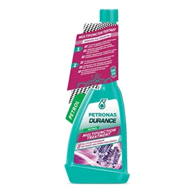 Image of Petronas P9074 Petrol Additive Multifunction Treatment 250ml Improve Power &amp; Efficiency and Reduce Fuel Consumption Ideal for Stop/Start Engines