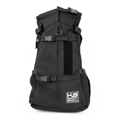 Image of K9 Sport Sack The Original Dog Carrier Backpack (Medium, Jet Black)