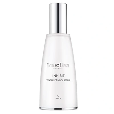 Image of Natura Bissé Inhibit Tensolift Neck Serum, &amp; Décolleté Lifting Lifts, Firms, Tightens Brightens, 1.7 Oz