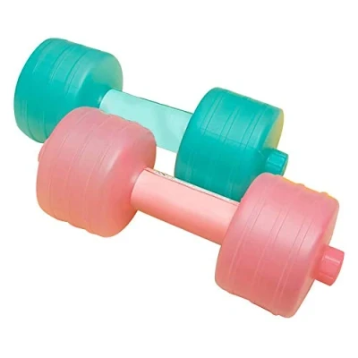 Image of Dumbbells Weights Random Water Filled Dumbbell Adjustable Weight Set For Women Men, Home And Gym Fitness Exercise Workout Training, Hand Arm Training Equipment