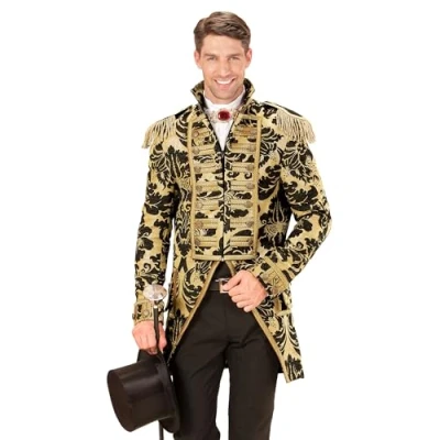 Image of Widmann men&#039;s tailcoat, Jacquard parade costume