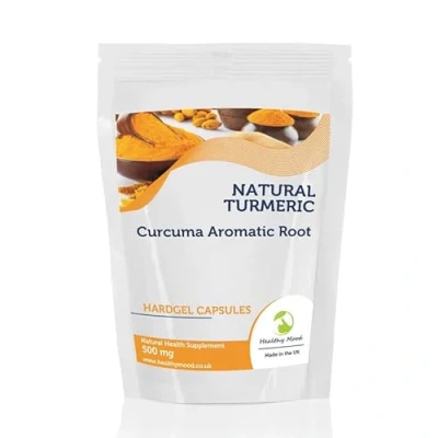 Image of Turmeric 30 Tablets Curcumin Concentrated Extract 1500mg Health Supplements Nutrition Pills Healthy Mood