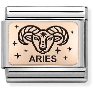 Image of Nomination Rose Gold Aries Charm