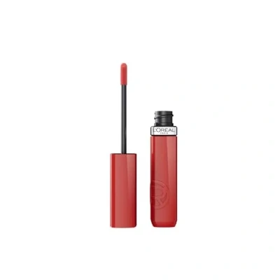 Image of L&#039;Oral Paris Infallible Laque Resistance Lipstick 635 worth it medium 4.3ml