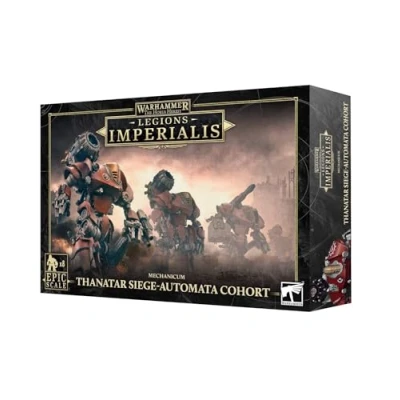 Image of Games Workshop Warhammer Horus Heresy Legion Imperalis: Dark Mechanicum Thanatar Cohort [EPIC SCALE]