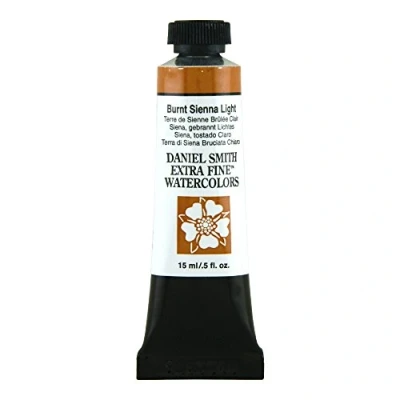 Image of Daniel Smith : Watercolour Paint 15ml Burnt Sienna Light Series 1