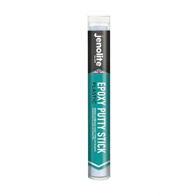 Image of JENOLITE Epoxy Putty Repair Stick PLASTIC Rebuild, &amp; Seal Most Plastics Ideal for Plumbing Repairs Waterproof Chemical Resistant 112g (7 inches)