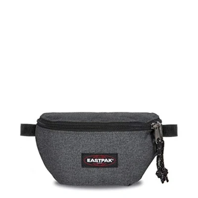 Image of Eastpak SPRINGER Bum Bag, 2 L Black Denim (Grey)