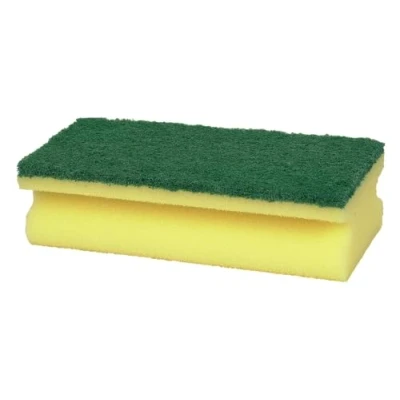 Image of ABENA Green Sponge, One Size