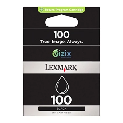 Image of Lexmark 14N0820E No.100 Inkcart Rtnp Black