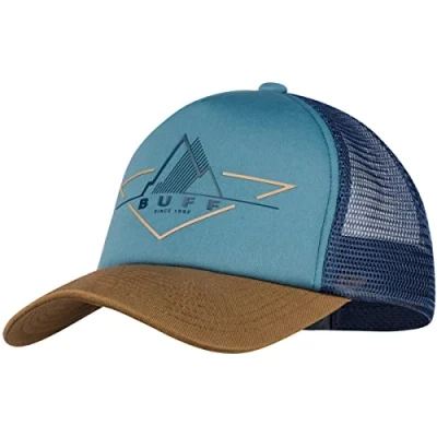 Image of Buff Trucker Cap, Size: One Size, Brak stone blue