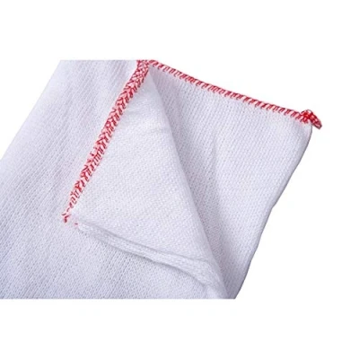 Image of Bleached Dish Cloth Pack of 10 16 x