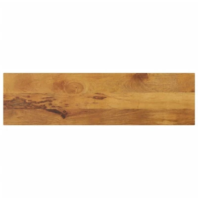 Image of vidaXL Table Top 110x20x2.5 cm Rectangular Solid Wood Mango