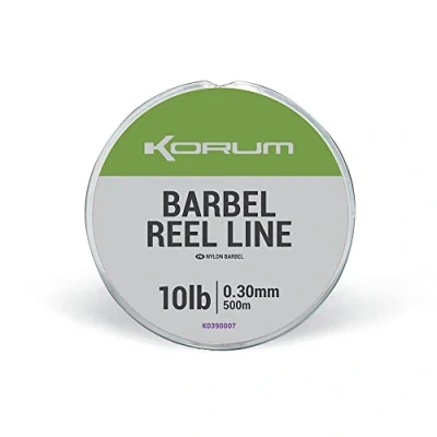 Image of Korum Barbel Reel Line 500m 0,33mm Monofilament