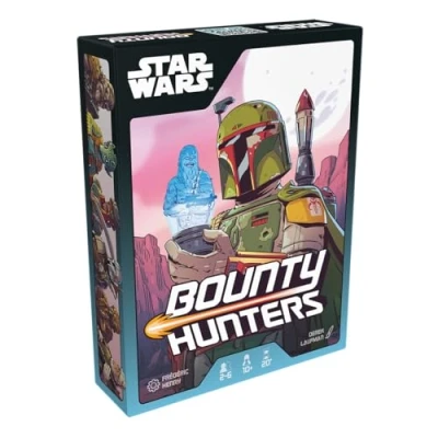 Image of Zygomatic, Star Wars: Bounty Hunters, Family Game, Card 2 6 Players, Ages 10+, 20 Minutes, German