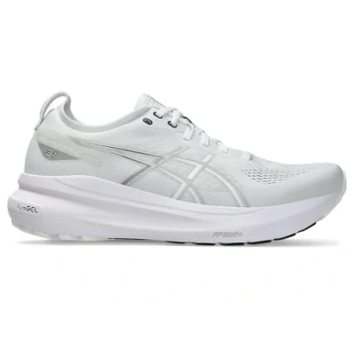 Image of Asics Gelkayano 31 Road running shoes, Men&#039;s, Size: 6, White/concrete Textile/synthetics