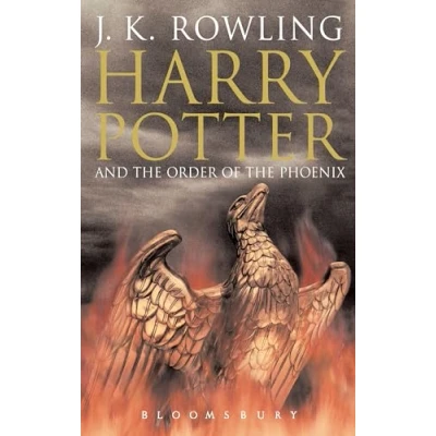 Image of Harry Potter and the Order of Phoenix (Book 5) [Adult Edition]
