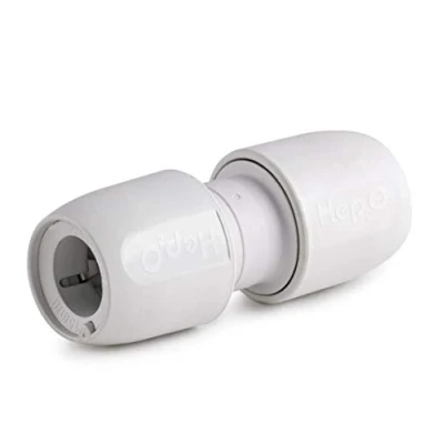 Image of Hep2O 15mm Straight Connector