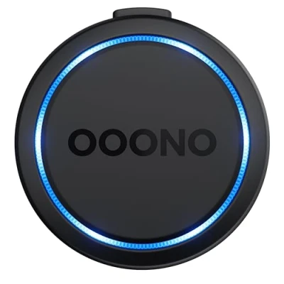 Image of OOONO CO DRIVER NO2 [NEW MODEL 2024] Optimised Traffic Safety Alarm Warns of Speed Cameras and Road Hazards Rechargeable LED Indicator CarPlay &amp; Android Auto Compatible
