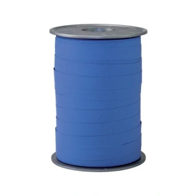 Image of C.E. Pattberg Gift Ribbon sky blue Matt, 200 m In Paperlook For Wrapping Gifts, 10 mm Width, Create Beautiful Floral And Baby Shower Decorations, Pastel Balloon Ribbons Every Occasion