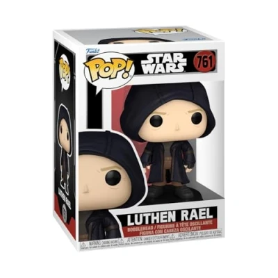 Image of Funko POP! Star Wars: Andor Luthen Rael Collectable Vinyl Figure Gift Idea Official Merchandise Toys for Kids &amp; Adults TV Fans Model Collectors and Display