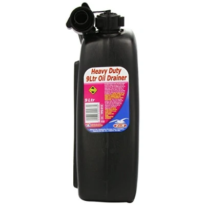 Image of Fastcar Heavy Duty Oil Drainer 9 Litre