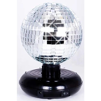 Image of Cheetah G017KP Free Standing Rotating 6 Inch Mirror Ball