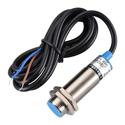 Image of Heschen M18 Inductive Proximity Sensor Switch Shield Type LJ18A3 5 Z/DX Detector 5mm 10 30VDC 200mA Normally Closed(NC) 2 Wire