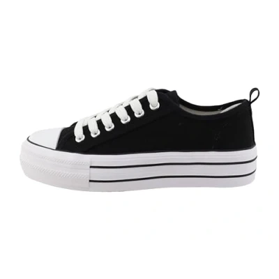 Image of TOM TAILOR Women 9590400003 Sneaker, Black, 8.5 UK