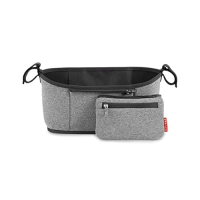 Image of Skip Hop Grab and Go Stroller Organizer (Heather Grey)
