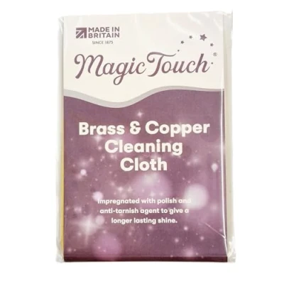 Image of Magic Touch Brass &amp; copper cleaning Cloth by