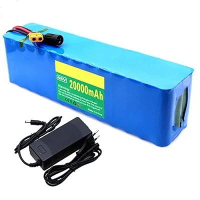Image of BDBLFLTZ 48V 20Ah Ebike Battery Lithium Pack,13S3P Ion Electric Bike with Charger 54.6V 2A, for 1000W Motor Bicycle Scooter