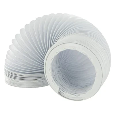Image of Paxanpax PLD1815 Universal Flexible PVC Plastic Vent Hose (4&quot;/102mm x 2.5m)