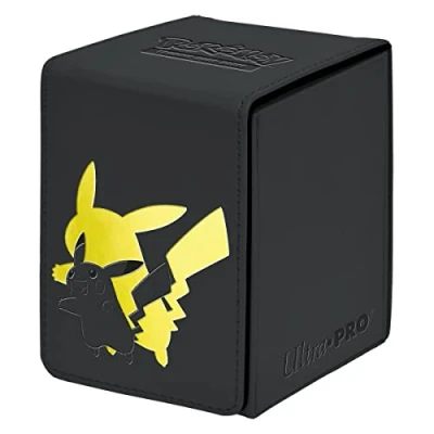Image of Ultra Pro 15773 Full View Deck Box Pikachu for Pokémon 2019