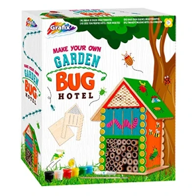 Image of Creative Sprouts Make &amp; Paint Your Own Garden Bug Hotel