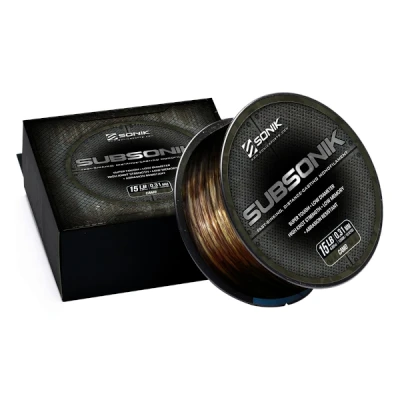 Image of Sonik Subsonik Clear 0,41mm/25lb (1200m) Fishing line