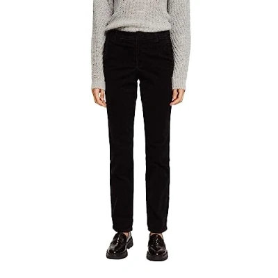 Image of ESPRIT Women&#039;s 992ee1b366 Pants, Black, 42W x 28L